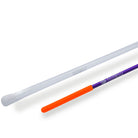 Mpagketa Kordelas Rithimkis Gymnastikis Pastorelli Classic Mirror Ribbon Stick FIG 00400 Violet with Orange Grip MelizDanceShop