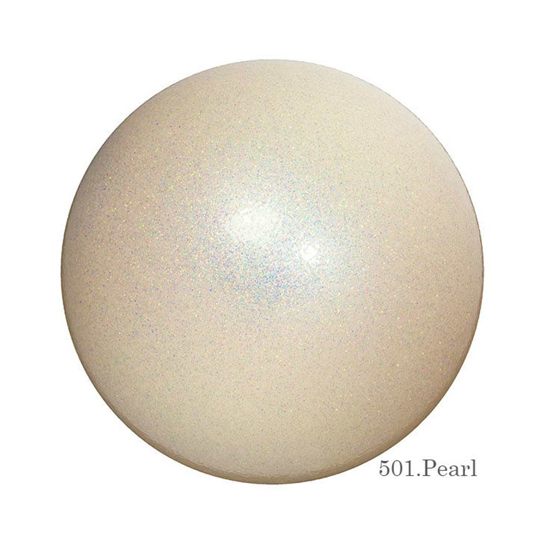 Mpala Rythmikis Gymnastikis Agonistiki Glitter Chacott Jewelry 18.cm FIG 501.Pearl MelizDanceShop