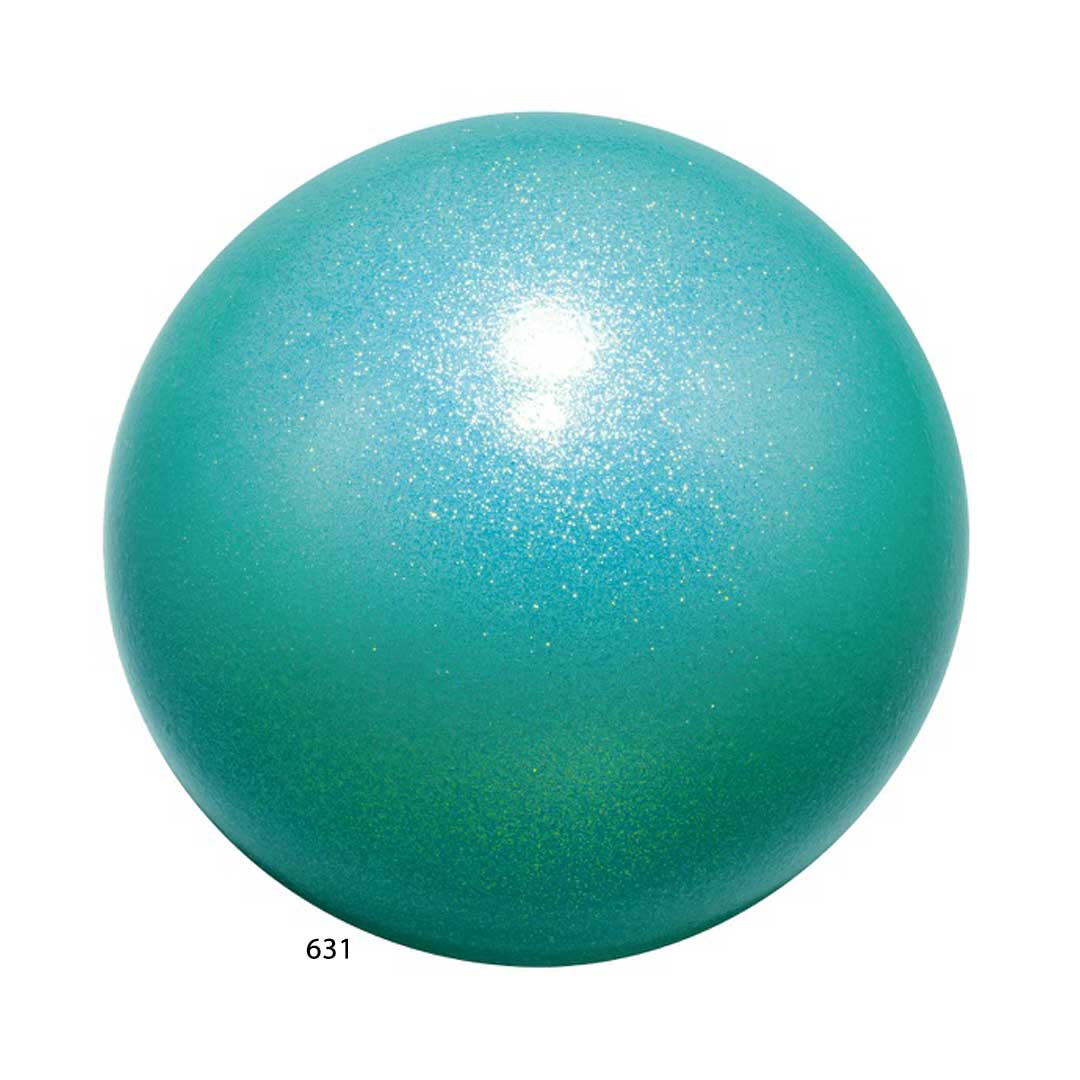 Mpala Rythmikis Gymnastikis Agonistiki Chacott Prism Ball 18.5cm FIG 631 Aqua Green MelizDanceShop
