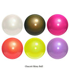 Mpala Rythmikis Gymnastikis Agonitiki Glitter Chacott Shiny Ball 18.5cm FIG Color Chart MelizDanceShop