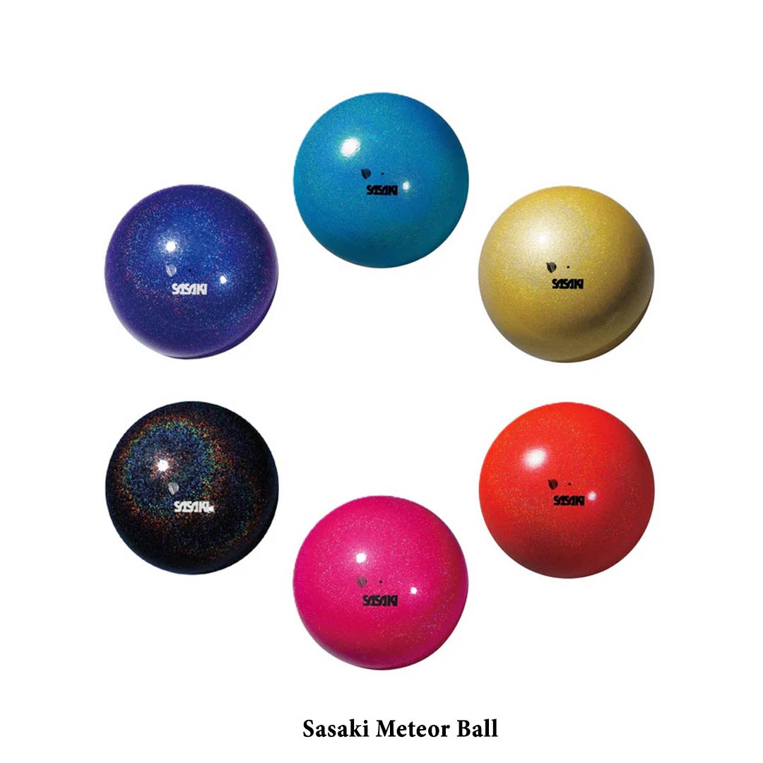 Mpala Rythmikis Gymnastikis Agonistiki Sasaki Meteor M-207BRM-F FIG Color Chart MelizDanceShop