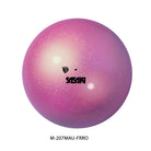 Mpala Rythmikis Gymnastikis Agonistiki Glitter Sasaki Middle Aurora Ball M-207MAU-FRRO 17cm French Rose MelizDanceShop