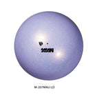 Mpala Rythmikis Gymnastikis Agonistiki Glitter Sasaki Middle Aurora Ball M-207MAU-LD 17cm Lavender MelizDanceShop