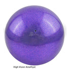 Mpala Rythmikis Gymnastikis Agonistiki Pastorelli High Vision Glitter FIG 00020 Amethyst MelizDanceShop