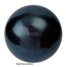 Mpala Rythmikis Gymnastikis Agonistiki Pastorelli High Vision Glitter FIG 00020 Black MelizDanceShop