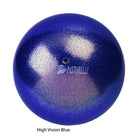 Mpala Rythmikis Gymnastikis Agonistiki Pastorelli High Vision Glitter FIG 00020 Blue MelizDanceShop