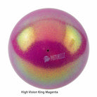 Mpala Rythmikis Gymnastikis Agonistiki Pastorelli High Vision Glitter FIG 00020 King Magenta MelizDanceShop