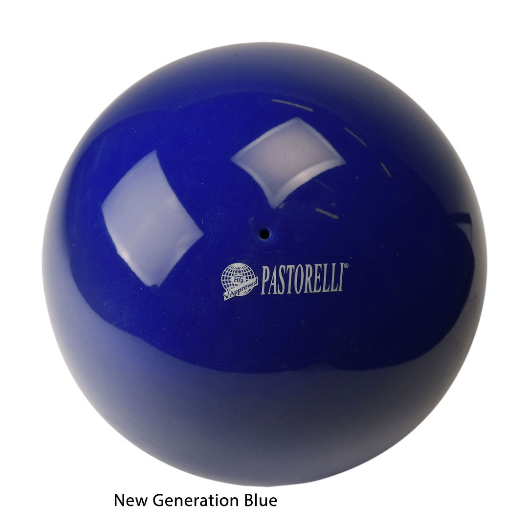 Mpala Rythmikis Gymnastikis Agonistiki Pastorelli New Generation FIG 00001 Blue MelizDanceShop