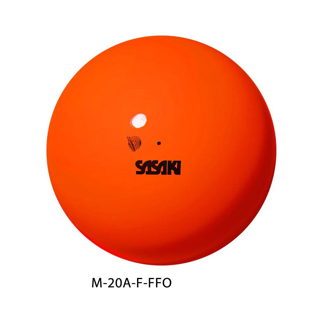 Mpala Rythmikis Gymnastikis Agonistiki Gym Star M-20A-FRO-B FIG Fresh Orange MelizDanceShop