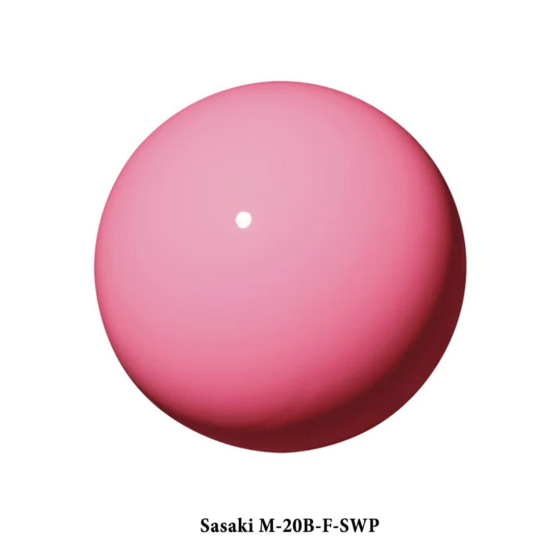 Mpala Rythmikis Gymnastikis Agonistiki Sasaki Gym Star M-20B SWP 17cm Sweet Pink MelizDanceShop