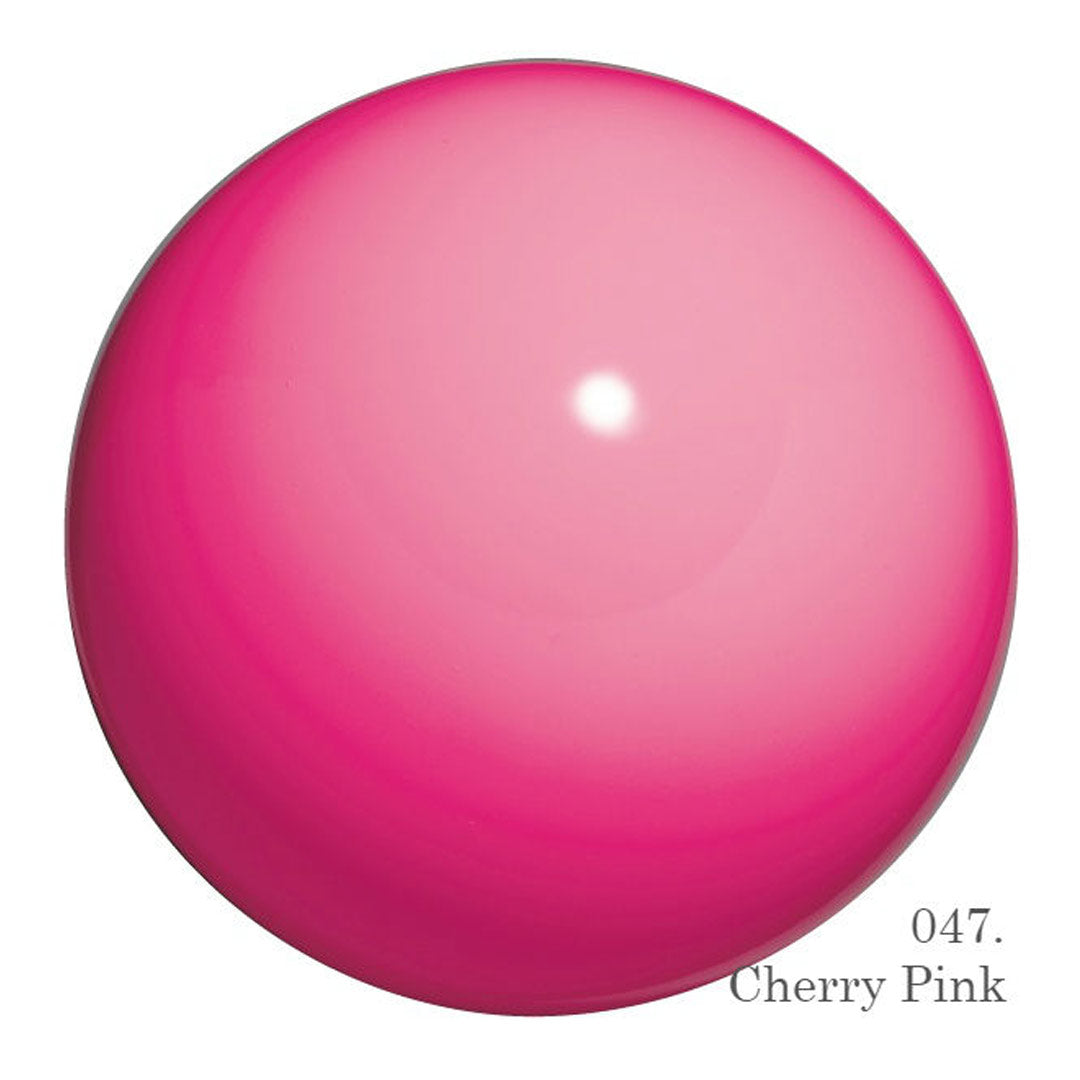 Mpala Rythmikis Gymnastikis Monoxromi Chacott Gym Ball FIG 047.Cherry Pink MelizDanceShop