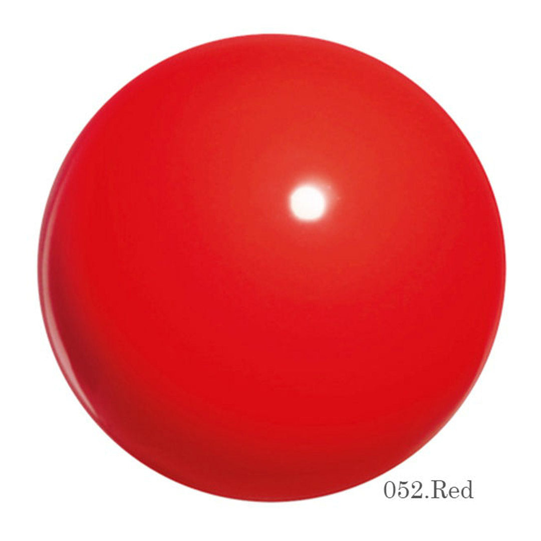 Paidiki Mpala Rythmikis Gymnastikis Monoxromi Chacott Practice Gym Ball 17cm FIG 052.Red MelizDanceShop