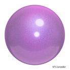 Mpala Rythmikis Gymnastikis Agonitiki Glitter Chacott Shiny Ball 18.5cm FIG 671 Lavender MelizDanceShop