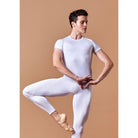 Mplouza Xorou Andriki Konto Maniki Grand Prix Aaron Short Sleeve T-Shirt B2T61Rx  White Meliz Dance Shop