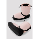 Mpotakia Prothermansis Mpaletou Bloch Warm Up Booties Candy Pink Pair 2 MelizDanceShop