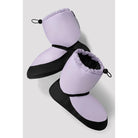 Mpotakia Prothermansis Mpaletou Bloch Warm Up Booties Lilac Pair 2  MelizDanceShop