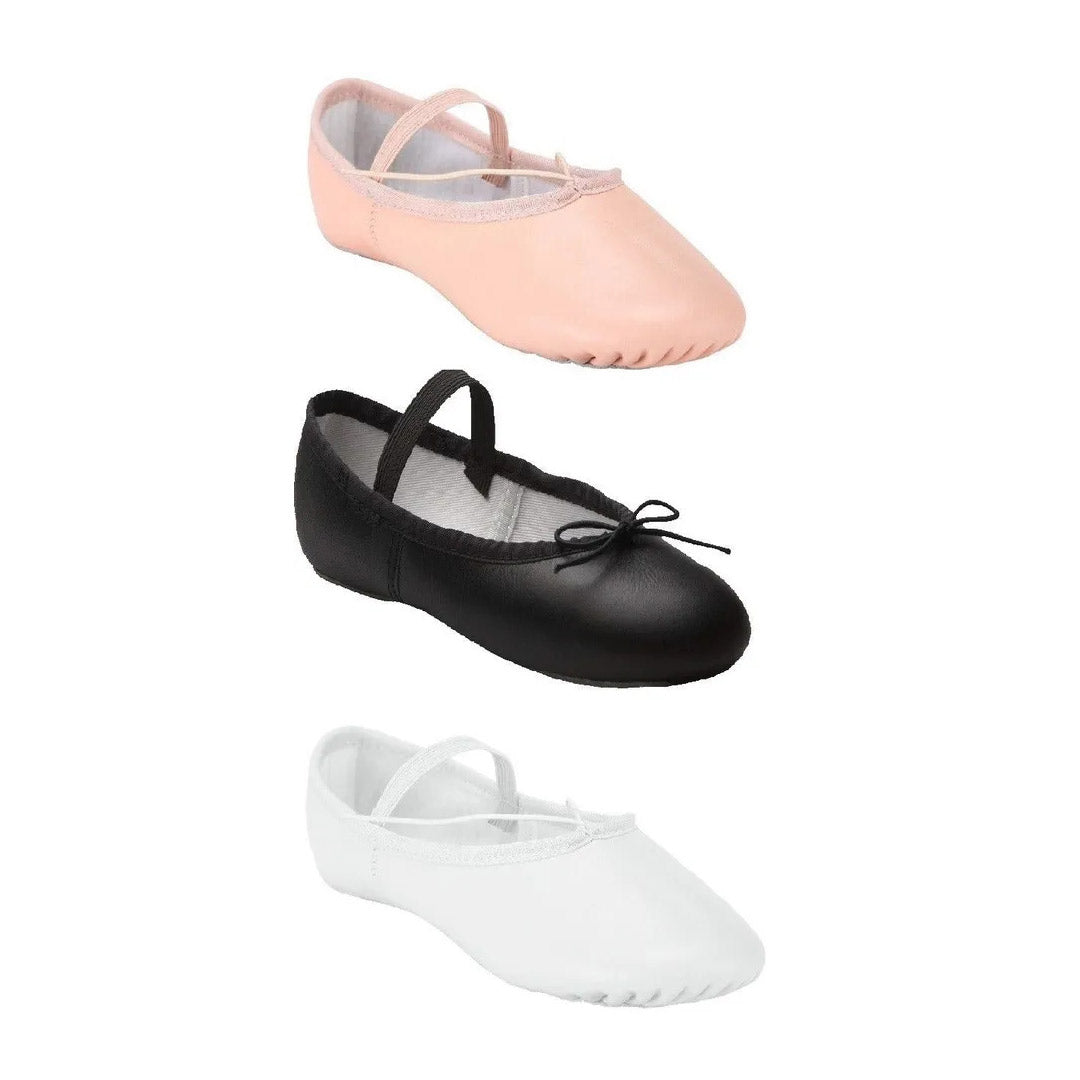 Paidika Papoutsia Mpaletou Dermatina GoDance Full Sole Color Chart 2 MelizDanceShop