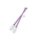Paidikes Korines Rhythmikis Gymnastikis Sindeomenes Agonistikes Chacott Junior Rubber Clubs L365 36.5cm 077.White Purple MelizDanceShop