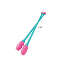 Paidikes Korines Rhythmikis Gymnastikis Sindeomenes Agonistikes Chacott Junior Rubber Clubs L365 36.5cm 243.Pink Sea Green MelizDanceShop