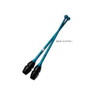 Paidikes Korines Rythmikis Gymnastikis Sindeomenes Agonistikes Chacott Hi Grip Clubs 41cm FIG 123.Turquoise Blue MelizDanceShop