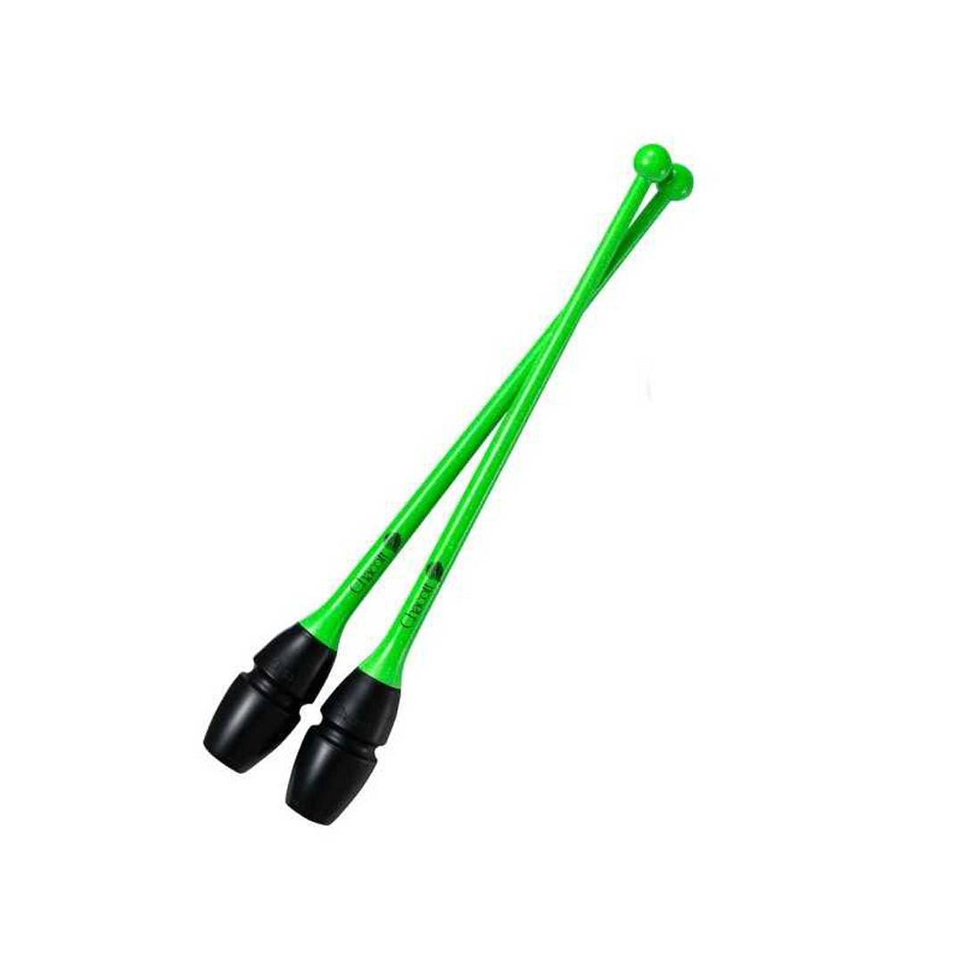 Paidikes Korines Rythmikis Gymnastikis Sindeomenes Agonistikes Chacott Hi Grip Clubs 41cm FIG 133.Leaf Green MelizDanceShop