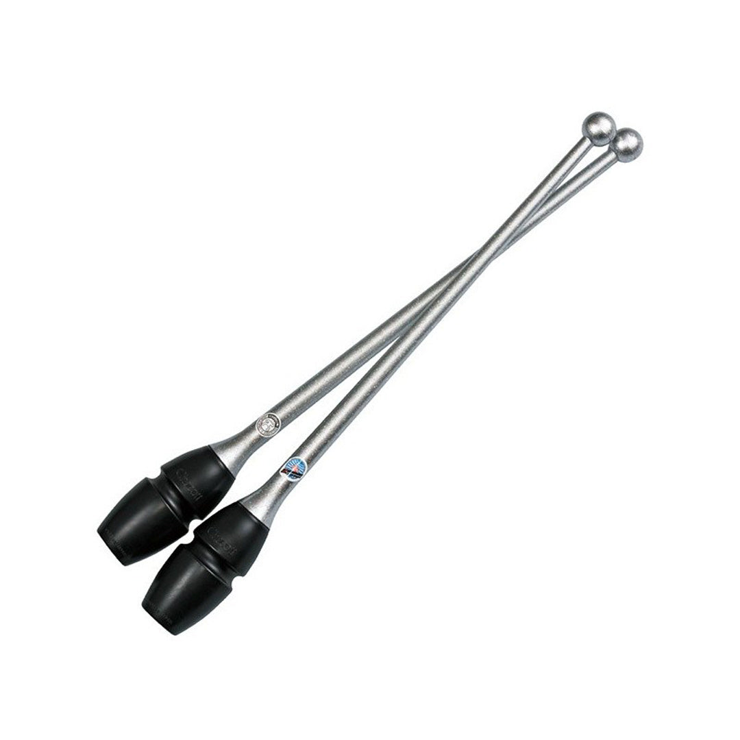 Paidikes Korines Rythmikis Gymnastikis Sindeomenes Agonistikes Chacott Hi Grip Clubs 41cm FIG 198.Silver MelizDanceShop