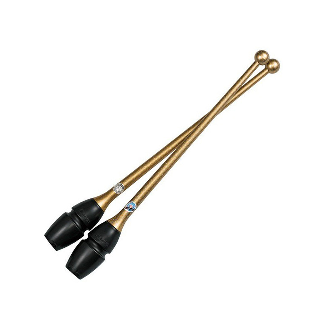 Paidikes Korines Rythmikis Gymnastikis Sindeomenes Agonistikes Chacott Hi Grip Clubs 41cm FIG 199.Gold MelizDanceShop