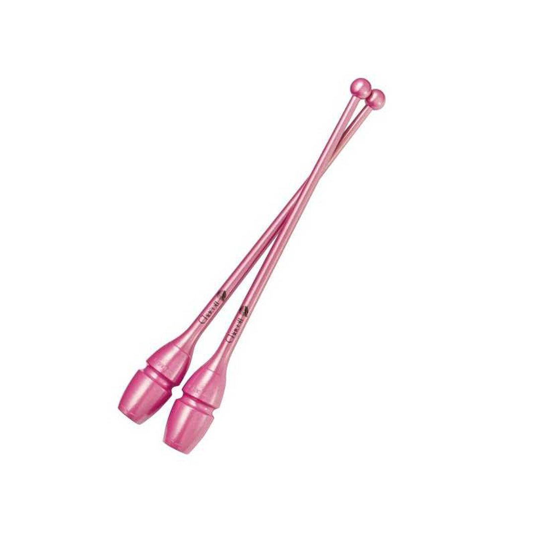 Paidikes Korines Rythmikis Gymnastikis Sindeomenes Agonistikes Chacott Hi Grip II Clubs L410 41cm FIG 045.Pink MelizDanceShop
