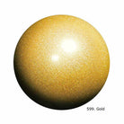 Paidiki Mpala Rythmikis Gymnastikis Agonistiki Glitter Chacott Jewerly Practice Ball 17cm 599.Gold MelizDanceShop