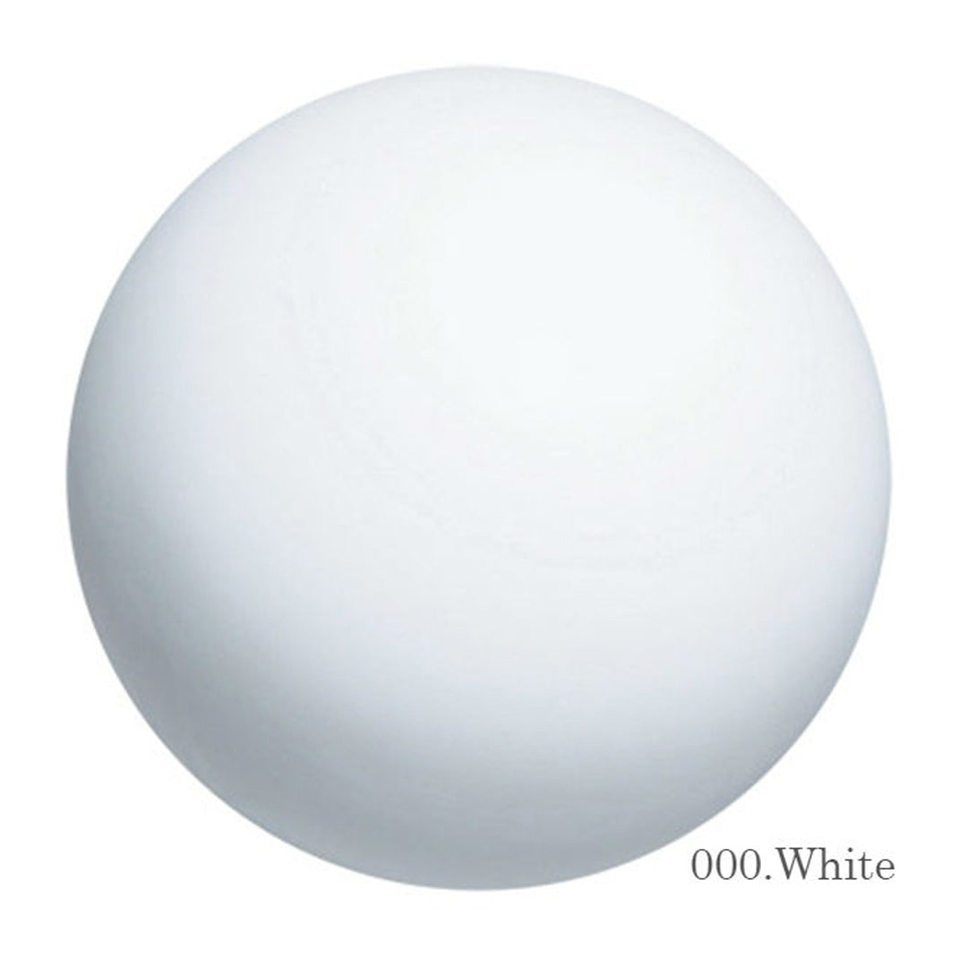 Paidiki Mpala Rythmikis Gymnastikis Monoxromi Chacott Gym Ball 17cm FIG 000.White MelizDanceShop