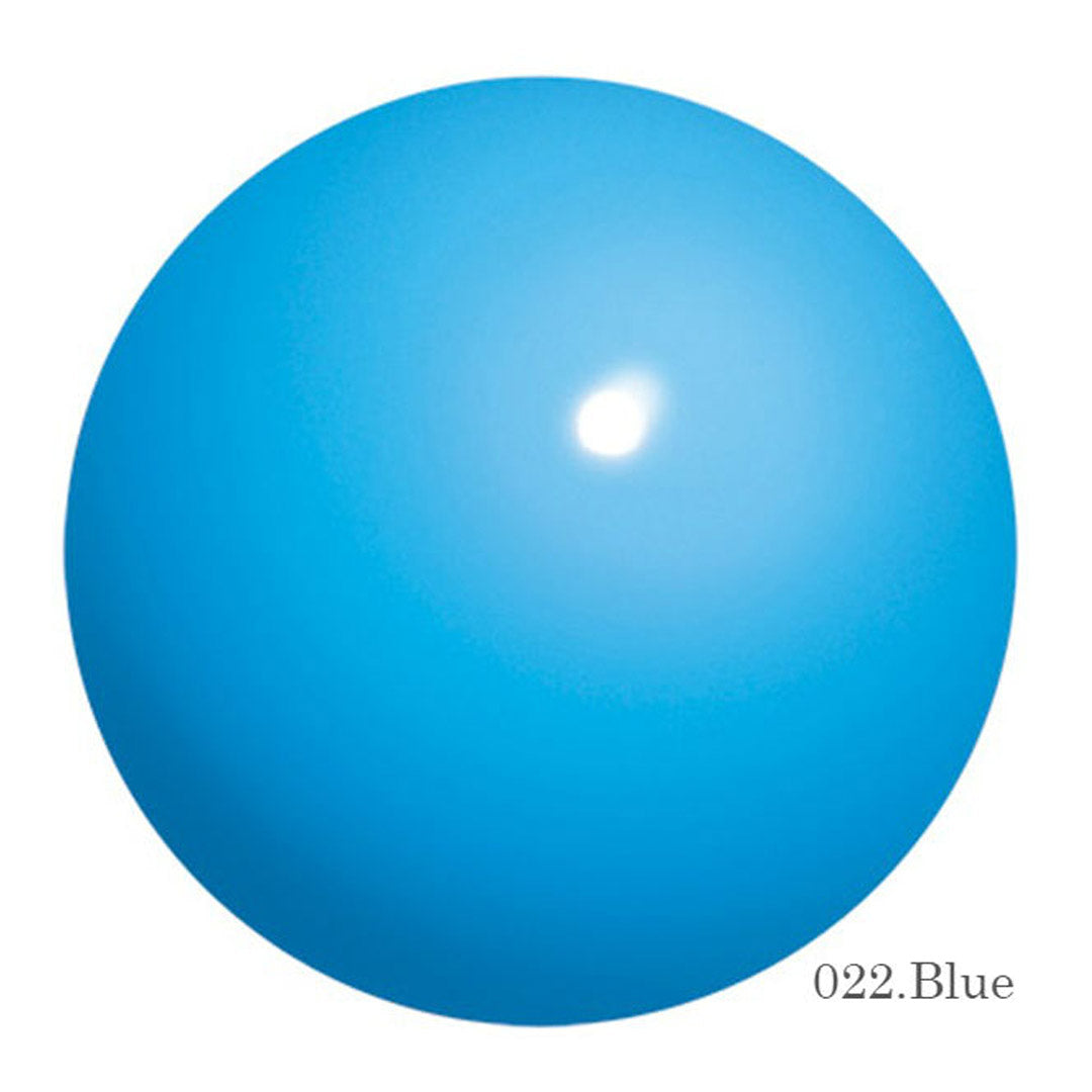 Paidiki Mpala Rythmikis Gymnastikis Monoxromi Chacott Practice Gym Ball 17cm 022.SaxeBlue MelizDanceShop