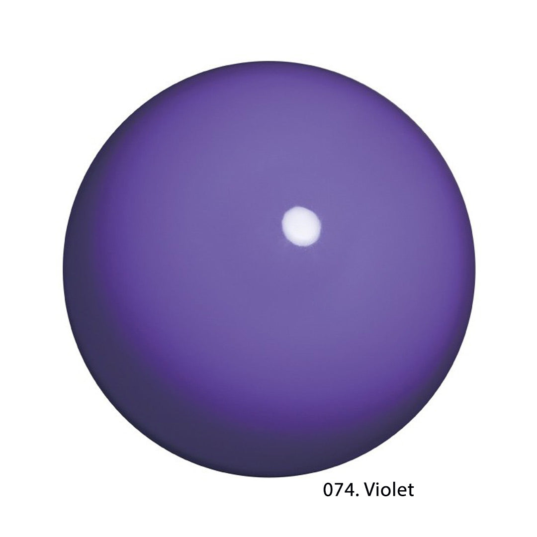 Paidiki Mpala Rythmikis Gymnastikis Monoxromi Chacott Practice Gym Ball 17cm 074.Violet MelizDanceShop