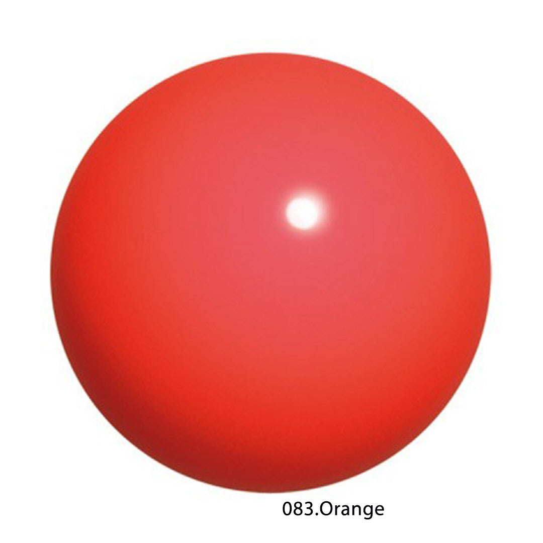 Paidiki Mpala Rythmikis Gymnastikis Monoxromi Chacott Practice Gym Ball 17cm  083.Orange MelizDanceShop