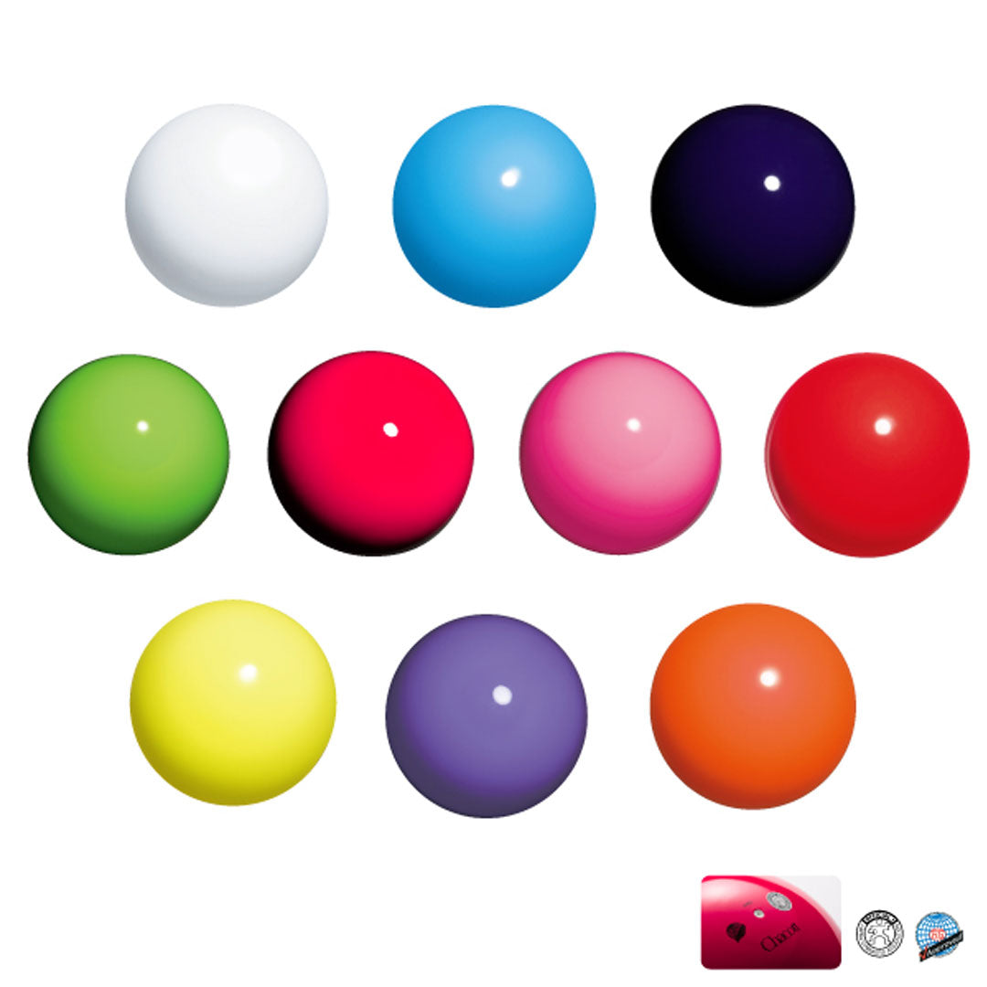 Paidiki Mpala Rythmikis Gymnastikis Monoxromi Chacott Practice Gym Ball 17cm Color Chart MelizDanceShop