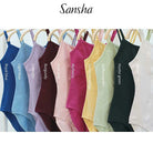 Paidiko Kormaki Mpaletou Lepti Tiranta Sansha Shae camisole Color Chart 3 MelizDanceShop