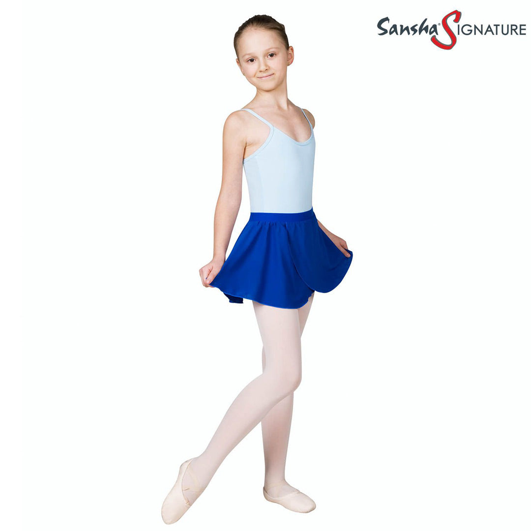 Paidiko Kormaki Mpaletou Lepti Tiranta Sansha Stacie Camisole LightBlue MelizDanceShop