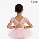 Paidiko Kormaki Mpaletou Me Fousta Toutou Sansha Fidele LightPink Back MelizDanceShop