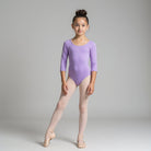 Paidiko Kormaki Xorou 3/4 Maniki GradBallet Trouakar Sleeve Lavender MelizDanceShop