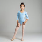 Paidiko Kormaki Xorou 3/4 Maniki GradBallet Trouakar Sleeve SkyBlue MelizDanceShop