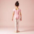 Paidiko Kormaki Xorou Konto Maniki GradBallet Short Sleeve PetalPink Back MelizDanceShop