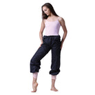 Panteloni Xorou Prothermansis Grishko Bliss-1 0405 Warmer Dance Pants Sauna Effect Black MelizDanceShop