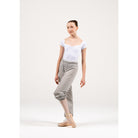 Panteloni Xorou Prothermansis Grishko Bliss-1 0405 Warmer Dance Pants Sauna Effect Grey 2 MelizDanceShop