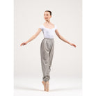 Panteloni Xorou Prothermansis Grishko Bliss-1 0405 Warmer Dance Pants Sauna Effect Grey MelizDanceShop