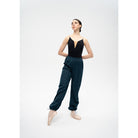 Panteloni Xorou Prothermansis Grishko Bliss-1 0405 Warmer Dance Pants Sauna Effect Laguna MelizDanceShop