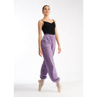 Panteloni Xorou Prothermansis Grishko Bliss-1 0405 Warmer Dance Pants Sauna Effect Orchid Mist MelizDanceShop