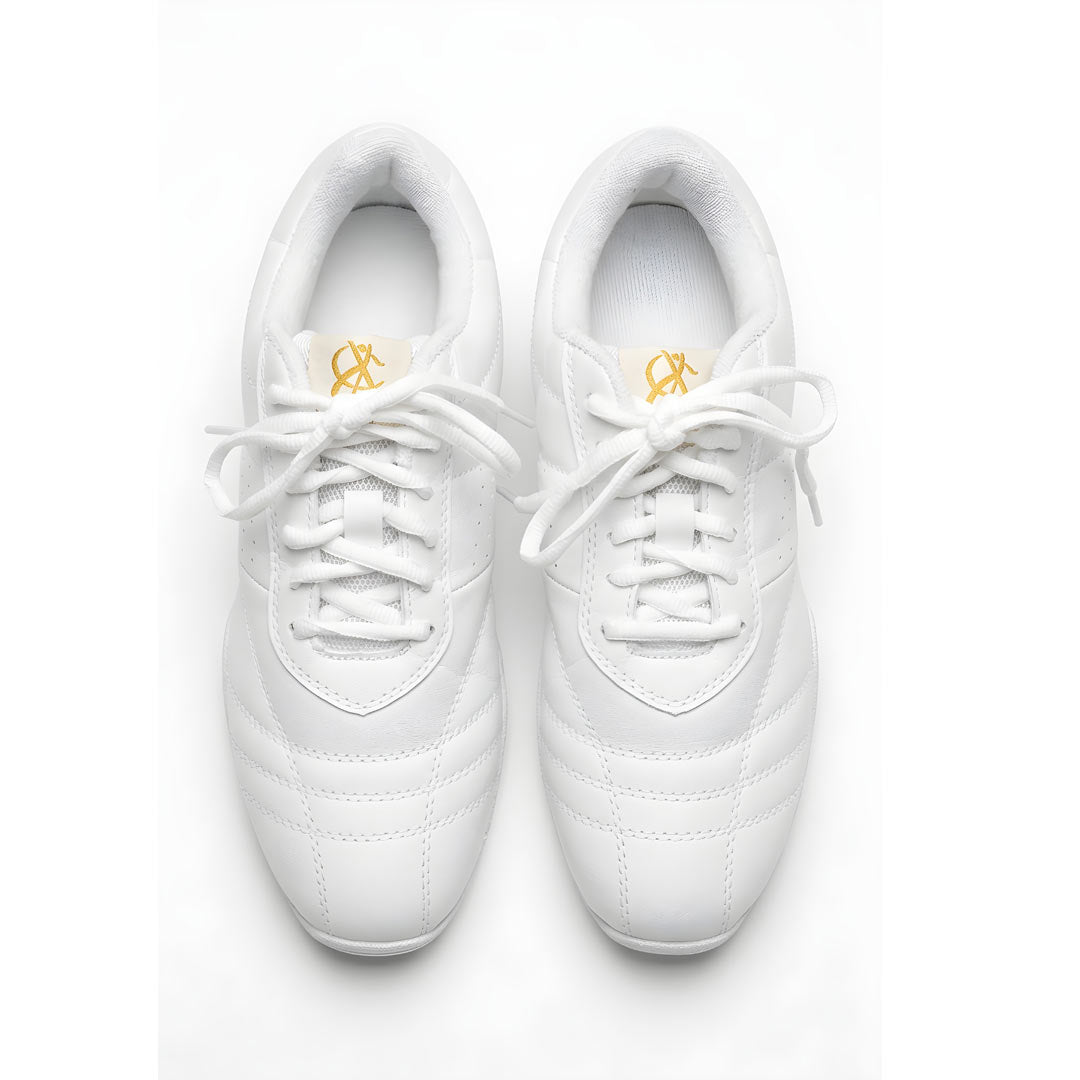 Papoutsia Mazoretas Athlitiko Pogoda Cheer Shoes White MelizDanceShop