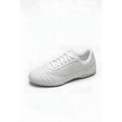 Papoutsia Mazoretas Athlitiko Pogoda Cheer Shoes White Profile MelizDanceShop