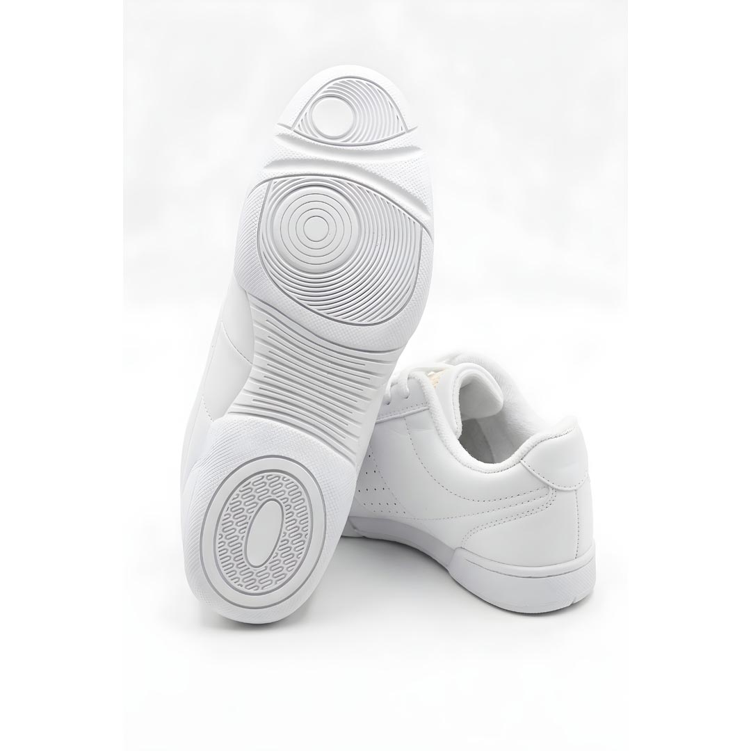 Papoutsia Mazoretas Athlitiko Pogoda Cheer Shoes White Sole MelizDanceShop