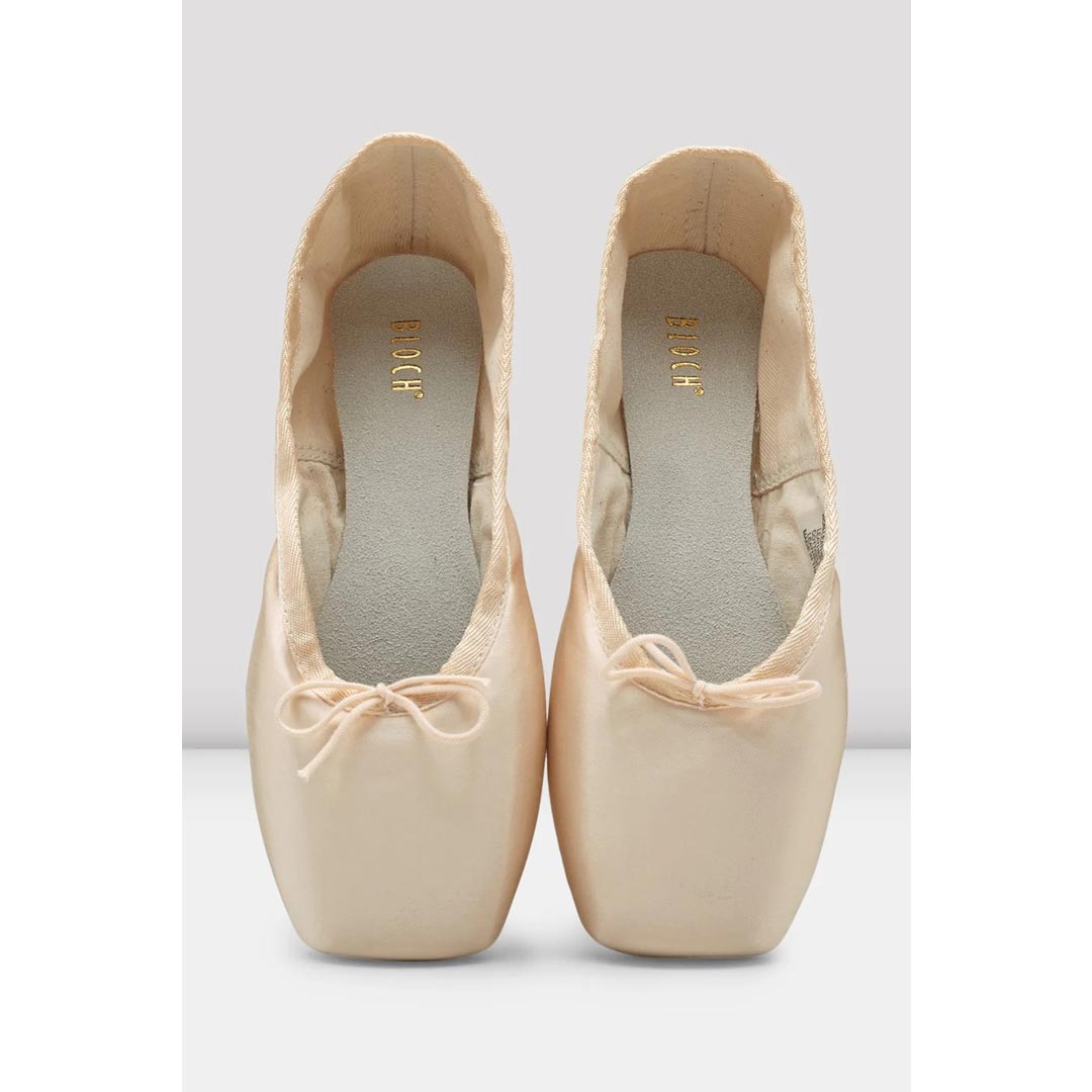 Papoutsia Mpaletou Pouent Bloch TMT B-Morph Moldable Pointe Shoes ES0170L Pair 2 MelizDanceShop