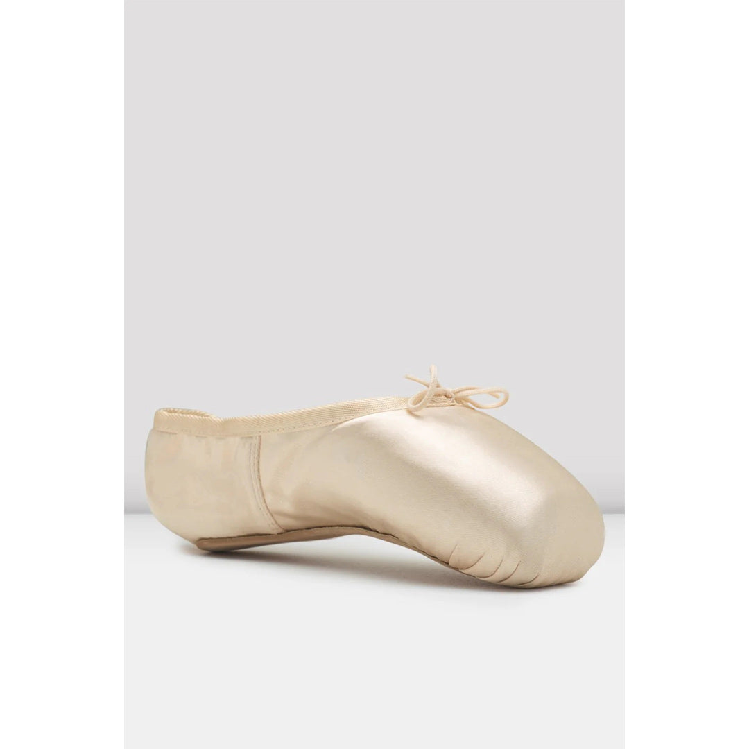 Papoutsia Mpaletou Pouent Bloch TMT B-Morph Moldable Pointe Shoes ES0170L Profile MelizDanceShop